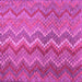 Square Machine Washable Southwestern Pink Country Rug, wshcon2244pnk