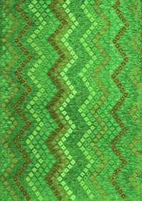 Southwestern Green Country Rug, con2244grn