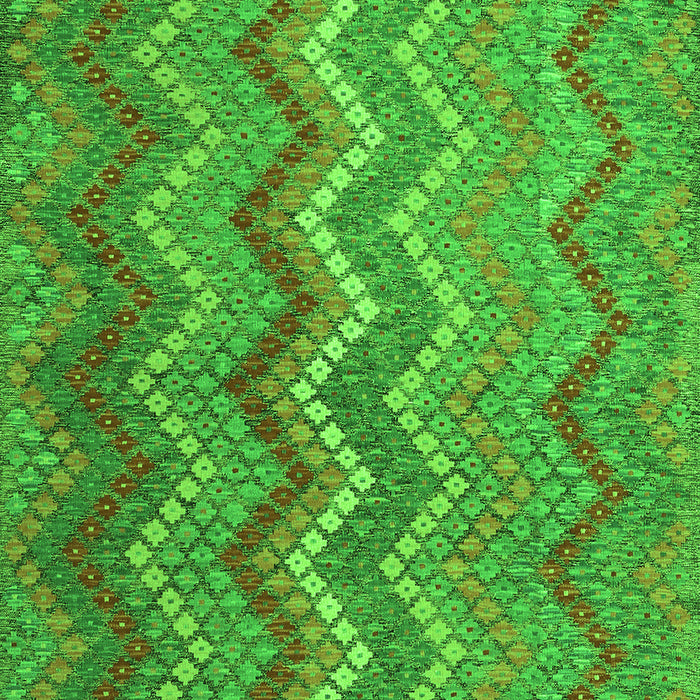 Southwestern Green Country Rug, con2244grn
