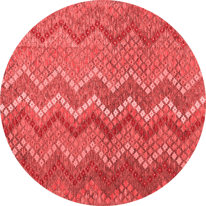 Machine Washable Southwestern Red Country Rug, wshcon2244red