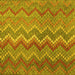 Square Southwestern Yellow Country Rug, con2244yw