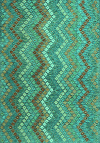 Southwestern Turquoise Country Rug, con2244turq