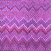 Square Machine Washable Southwestern Purple Country Area Rugs, wshcon2244pur