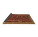 Sideview of Oriental Brown Traditional Rug, con2245brn