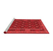 Traditional Red Washable Rugs