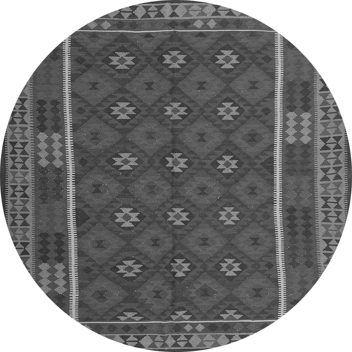 Machine Washable Oriental Gray Traditional Rug, wshcon2245gry