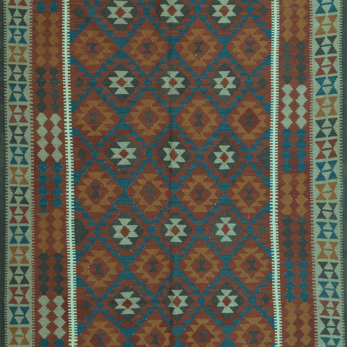 Oriental Light Blue Traditional Rug, con2245lblu