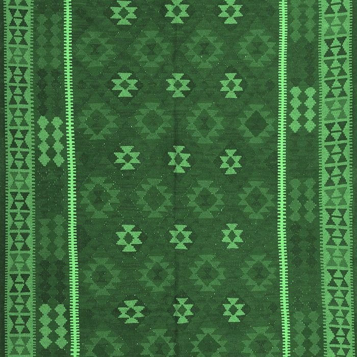 Oriental Emerald Green Traditional Rug, con2245emgrn