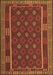 Oriental Brown Traditional Rug, con2245brn