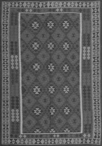 Oriental Gray Traditional Rug, con2245gry