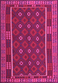 Oriental Pink Traditional Rug, con2245pnk