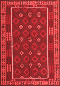 Oriental Red Traditional Rug, con2245red