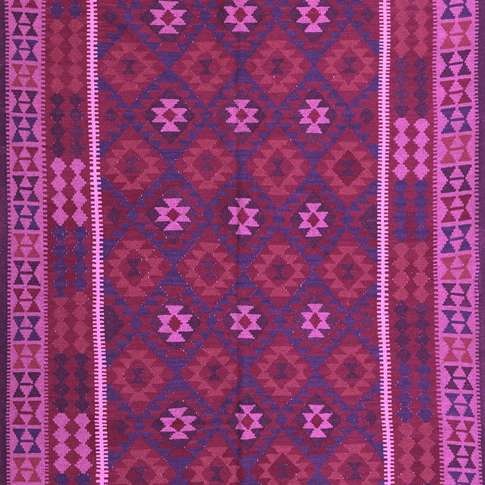 Oriental Purple Traditional Rug, con2245pur