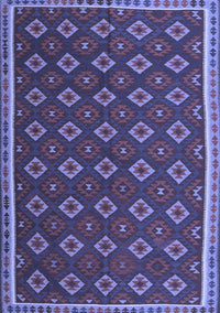 Oriental Blue Traditional Rug, con2246blu