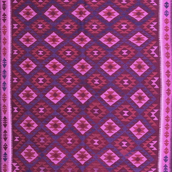 Oriental Purple Traditional Rug, con2246pur