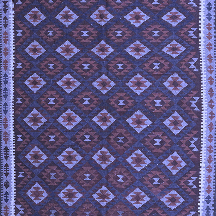 Oriental Blue Traditional Rug, con2246blu