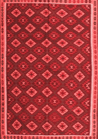 Oriental Red Traditional Rug, con2246red