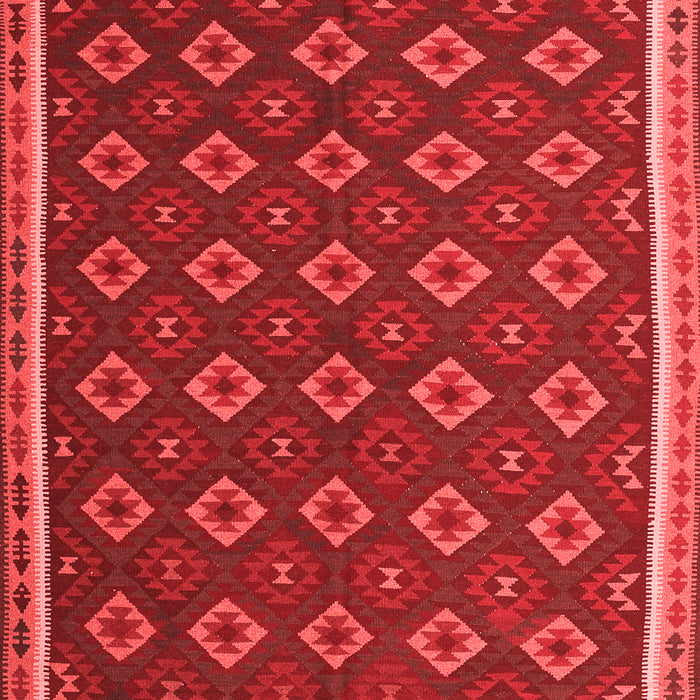 Oriental Red Traditional Area Rugs