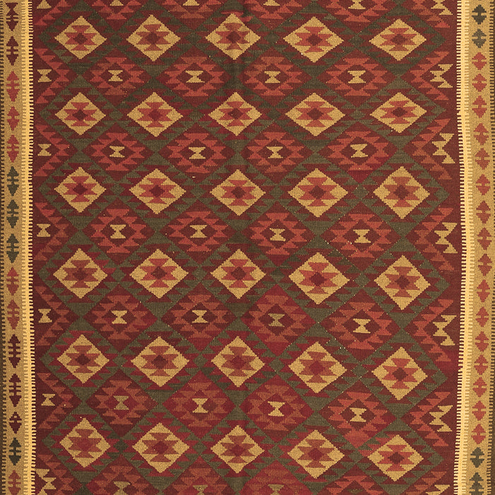 Oriental Brown Traditional Rug, con2246brn