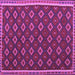 Square Oriental Purple Traditional Rug, con2246pur