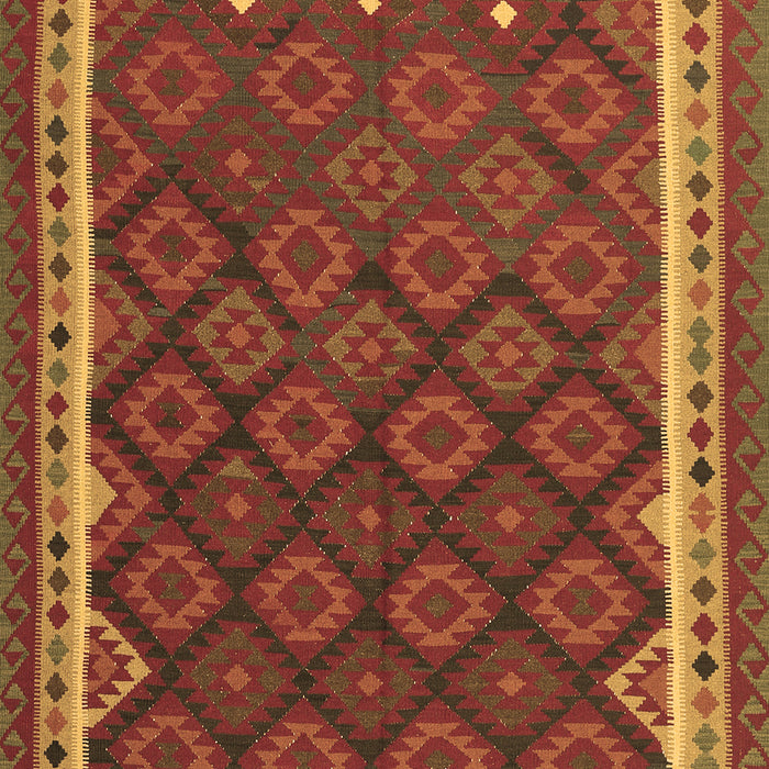 Oriental Brown Traditional Rug, con2247brn