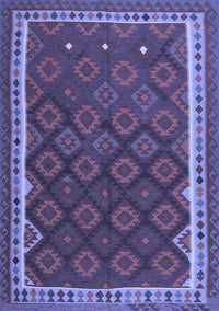 Oriental Blue Traditional Rug, con2247blu