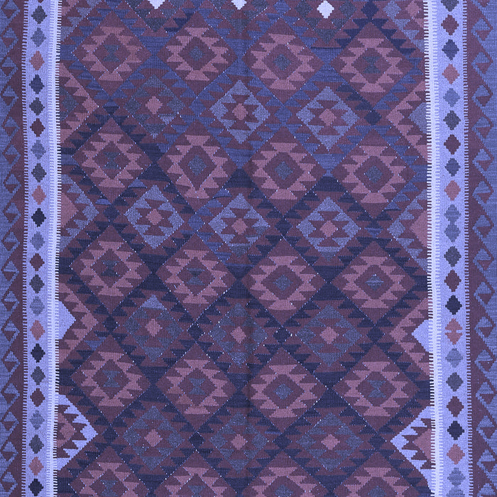 Oriental Blue Traditional Rug, con2247blu
