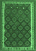 Oriental Emerald Green Traditional Rug, con2247emgrn