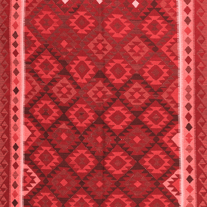 Oriental Red Traditional Area Rugs