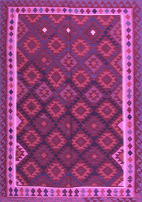 Oriental Purple Traditional Rug, con2247pur