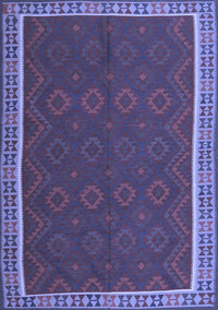 Oriental Blue Traditional Rug, con2248blu