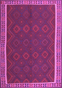 Oriental Purple Traditional Rug, con2248pur