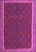 Oriental Purple Traditional Rug, con2248pur