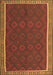 Oriental Brown Traditional Rug, con2248brn