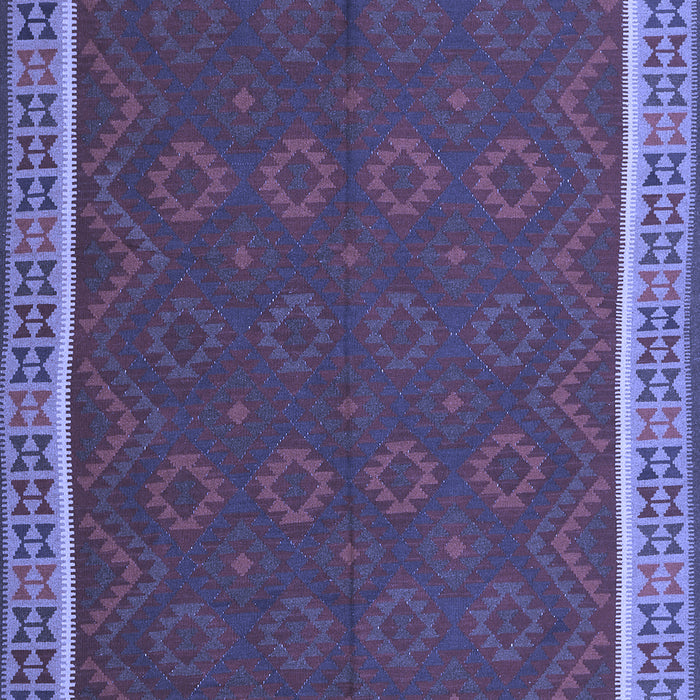 Oriental Blue Traditional Rug, con2248blu