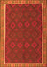 Oriental Orange Traditional Rug, con2248org