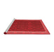 Traditional Red Washable Rugs