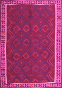 Oriental Pink Traditional Rug, con2248pnk