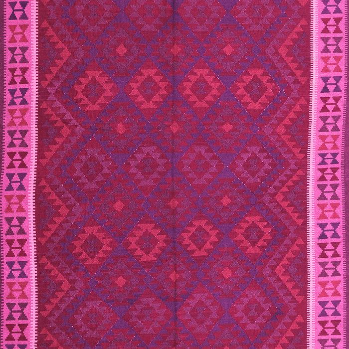 Oriental Pink Traditional Rug, con2248pnk