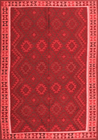 Oriental Red Traditional Rug, con2248red