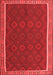 Oriental Red Traditional Area Rugs