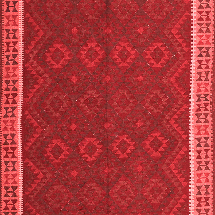 Oriental Red Traditional Area Rugs