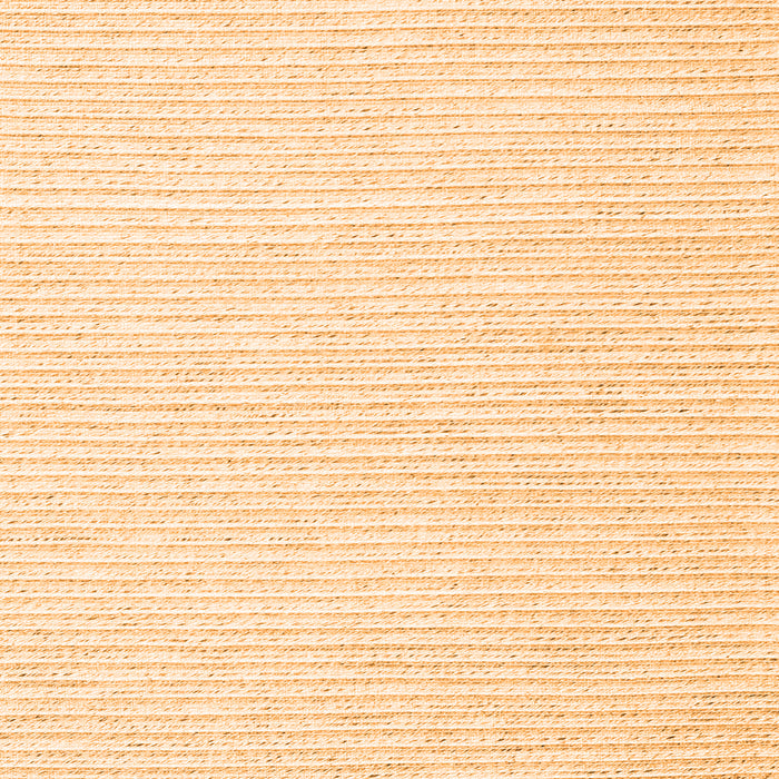 Round Machine Washable Solid Orange Modern Area Rugs, wshcon2249org