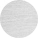 Machine Washable Solid Gray Modern Rug, wshcon2249gry