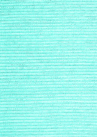 Solid Turquoise Modern Rug, con2249turq