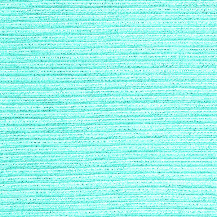 Solid Turquoise Modern Rug, con2249turq
