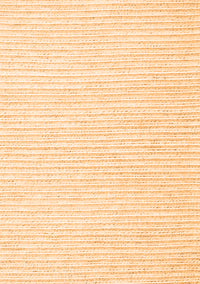 Solid Orange Modern Rug, con2249org