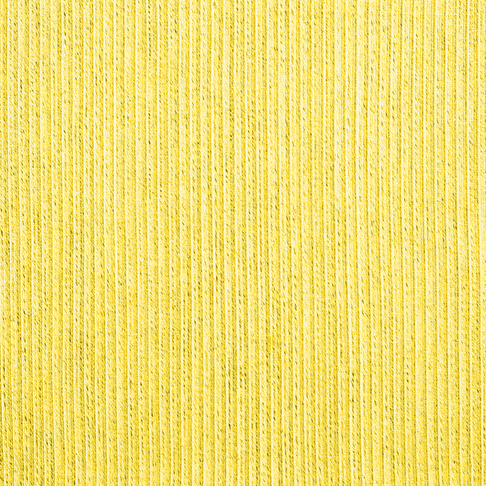 Square Solid Yellow Modern Rug, con2249yw