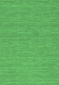 Abstract Emerald Green Contemporary Rug, con224emgrn