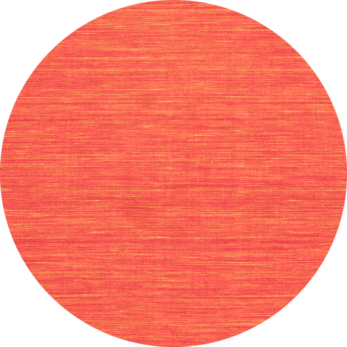 Square Abstract Orange Contemporary Rug, con224org
